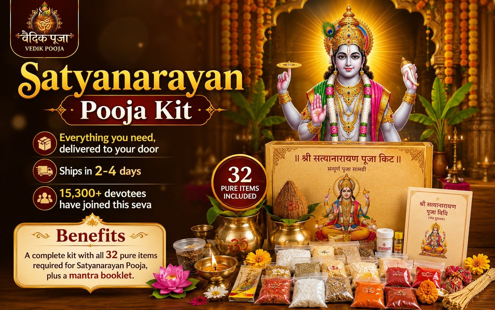 Satyanarayan Pooja Kit