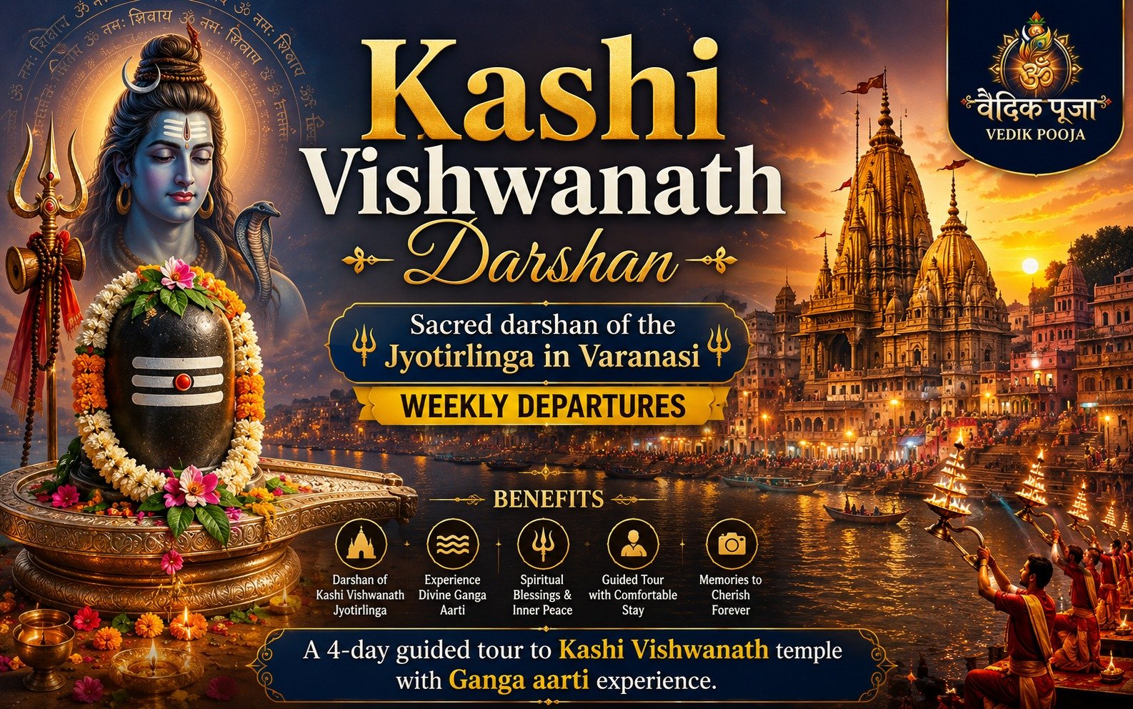Kashi Vishwanath Darshan